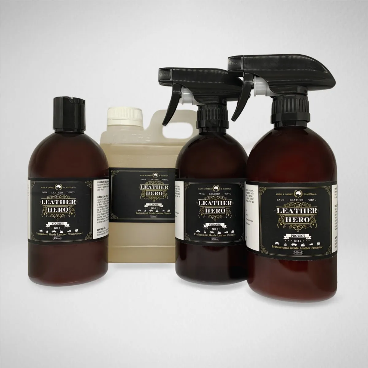 Leather Care & Protection Kit