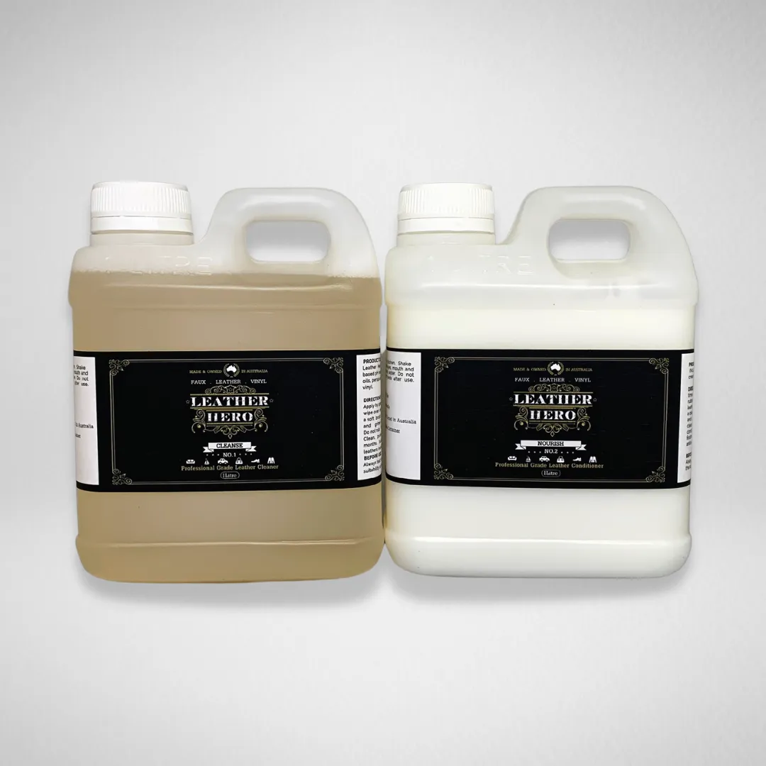Leather Care & Protection Kit