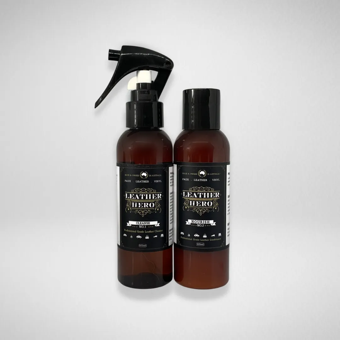 Leather Care & Protection Kit