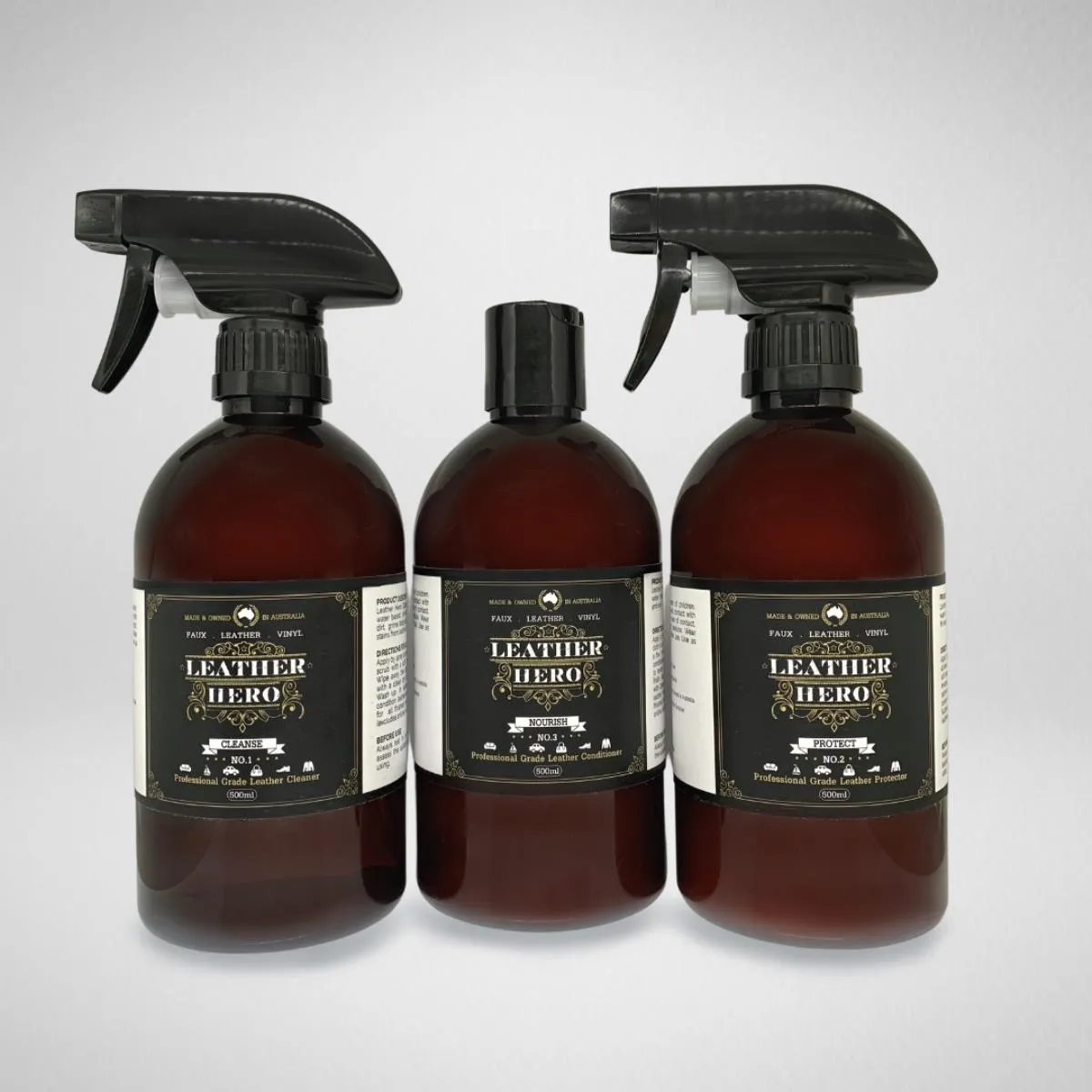 Leather Care & Protection Kit