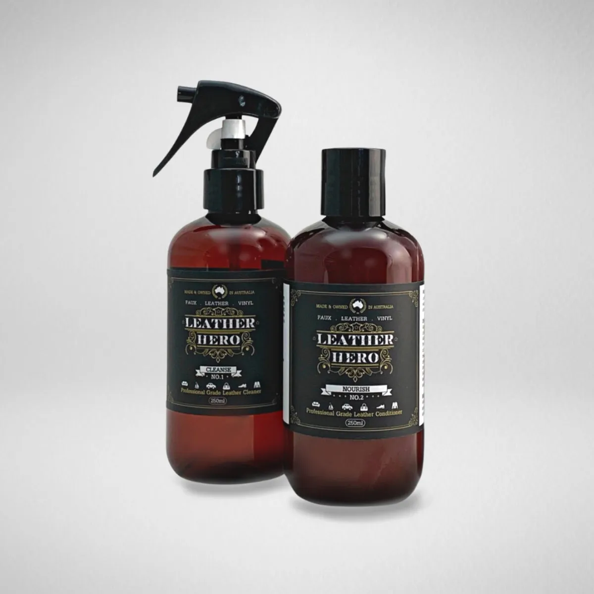 Leather Care & Protection Kit