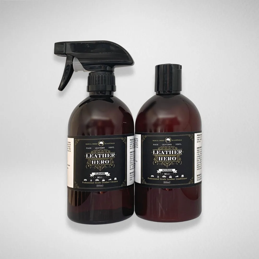 Leather Care & Protection Kit