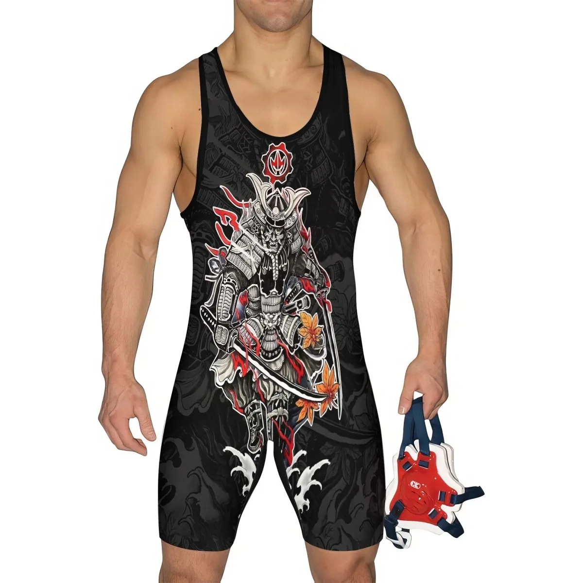 Legendary Samurai Wrestling Singlets