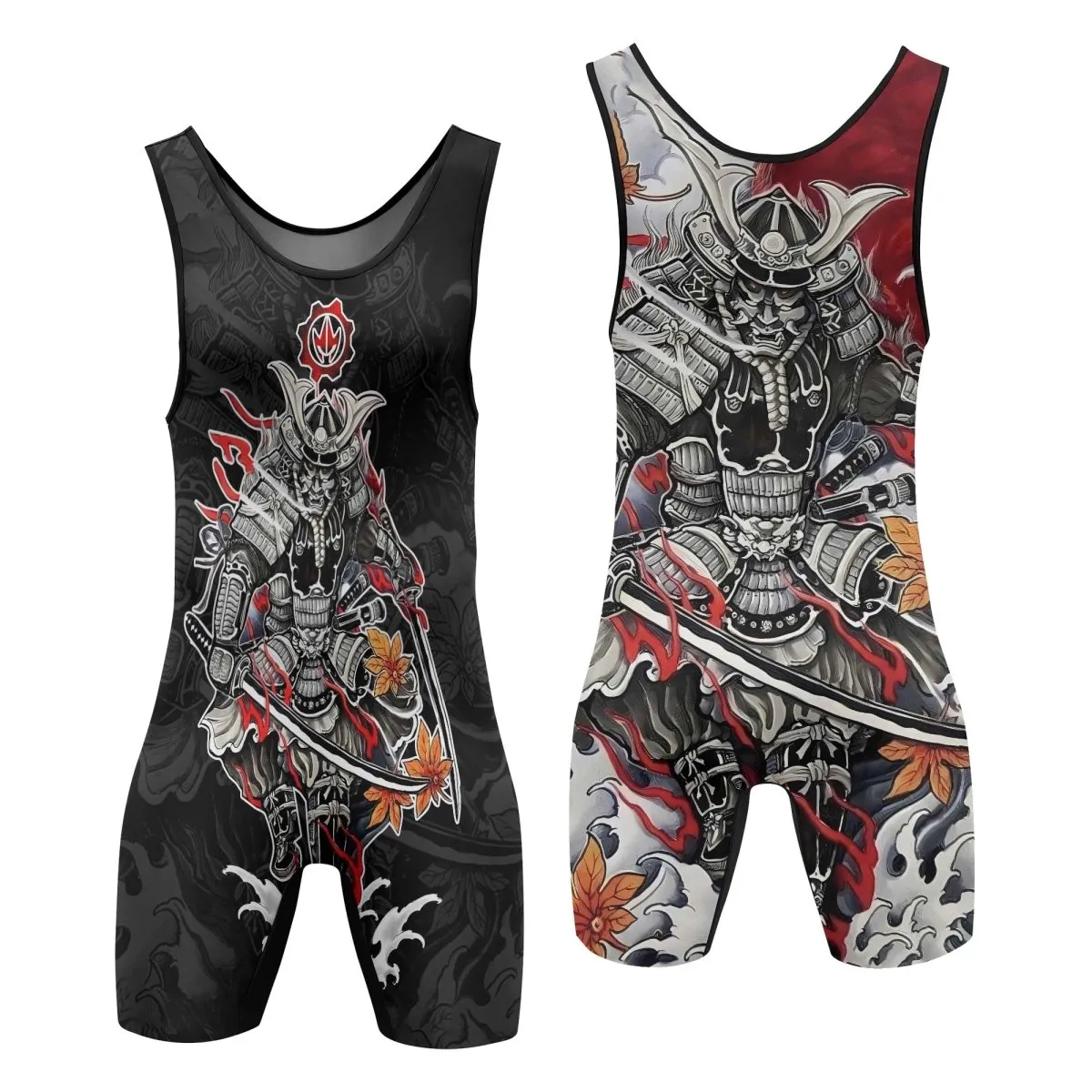 Legendary Samurai Wrestling Singlets