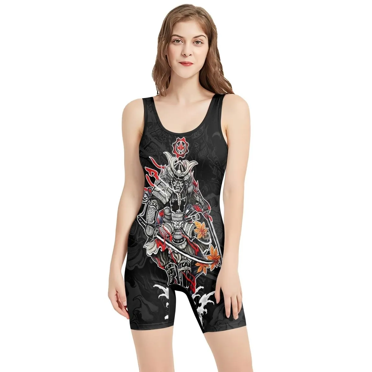 Legendary Samurai Wrestling Singlets