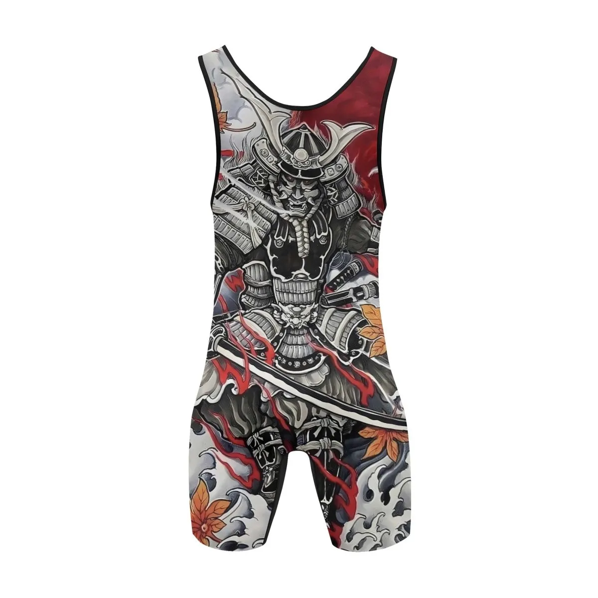 Legendary Samurai Wrestling Singlets