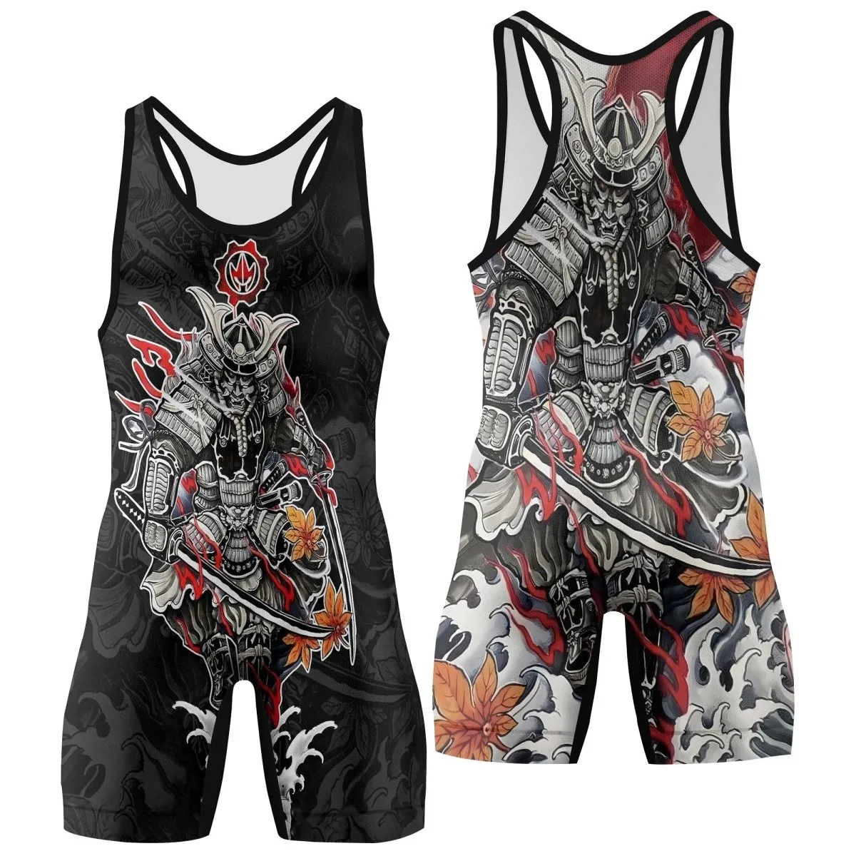 Legendary Samurai Wrestling Singlets