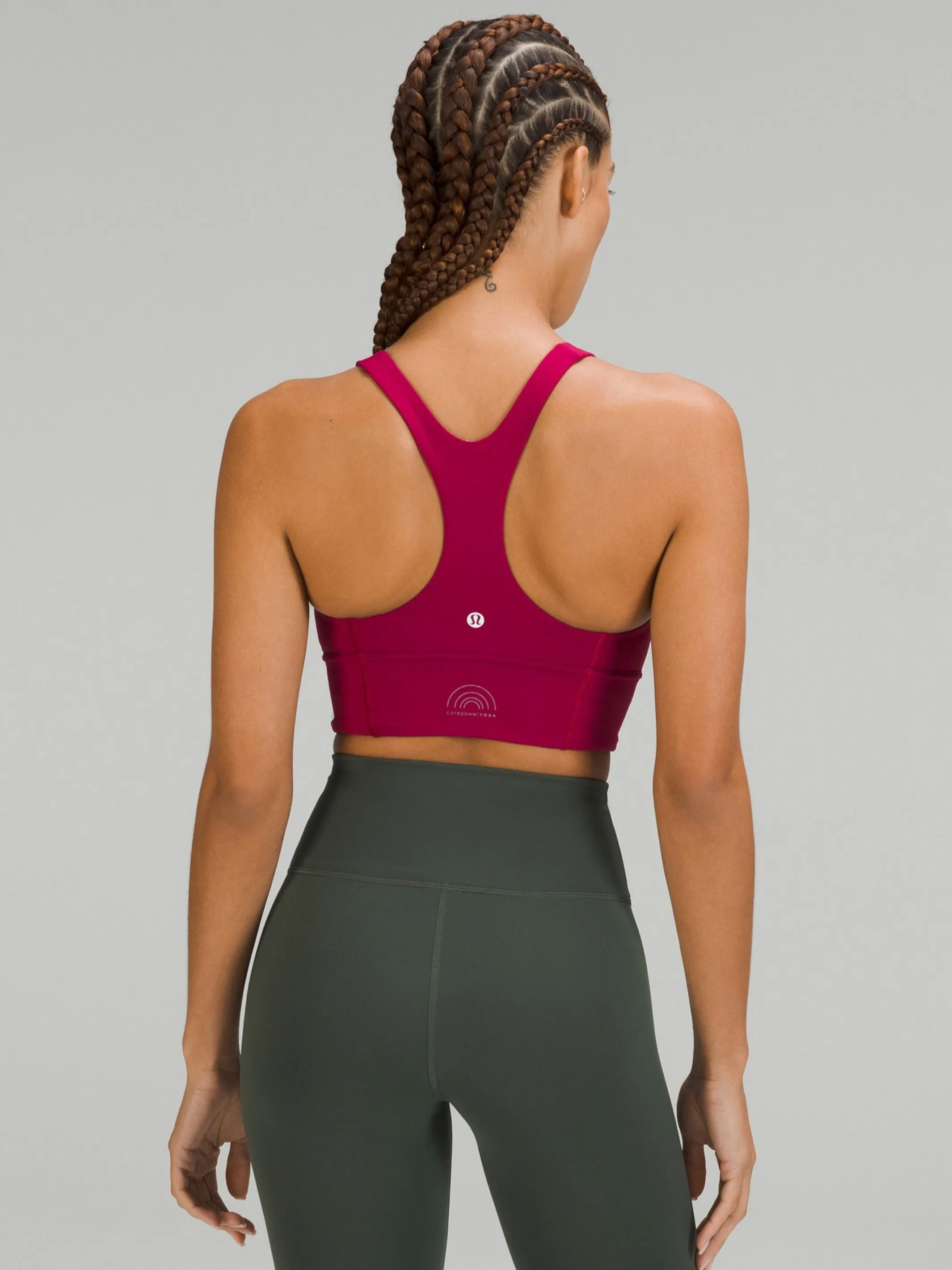 lululemon // CorePower Wunder Train Longline Bra