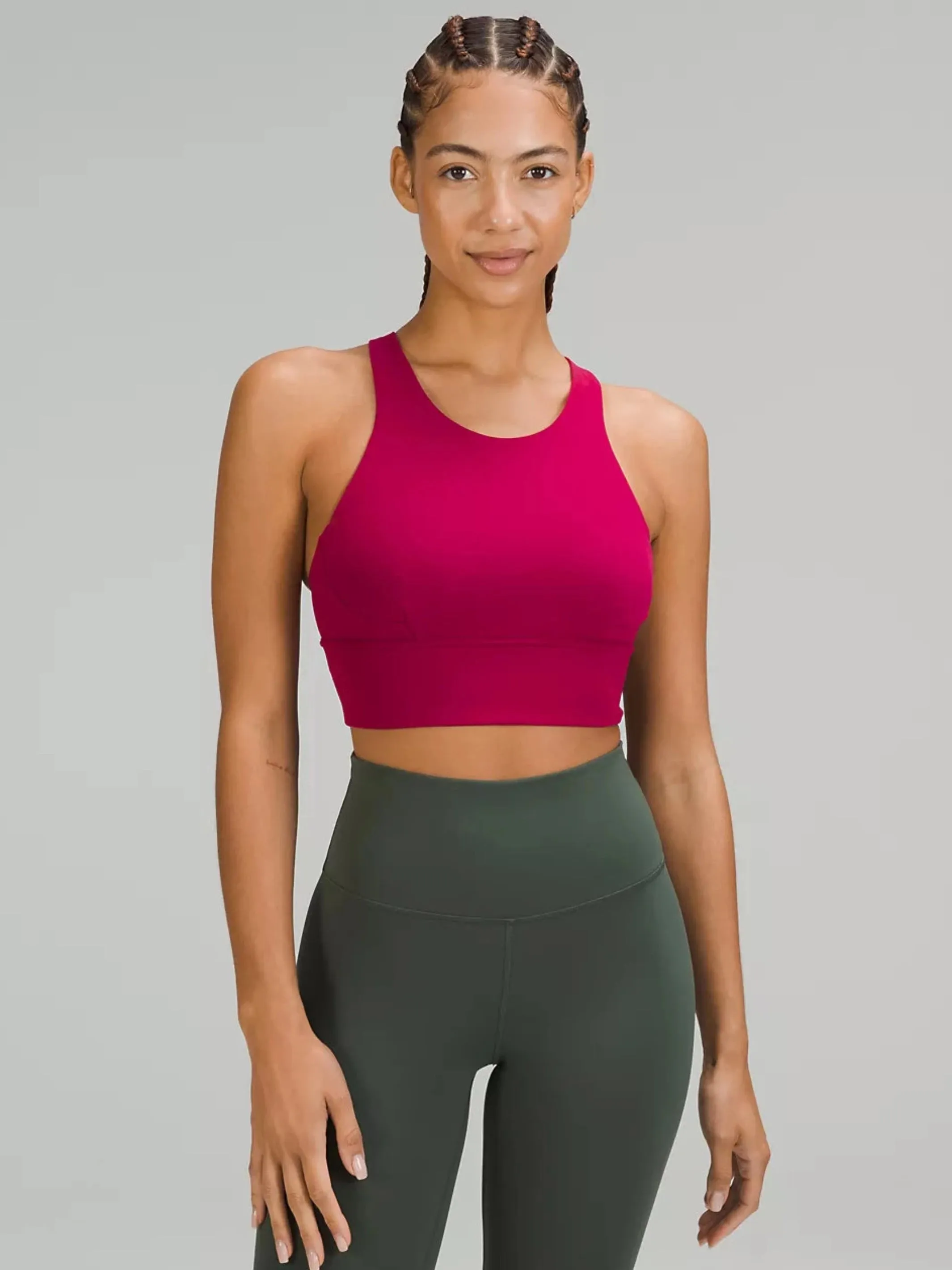 lululemon // CorePower Wunder Train Longline Bra