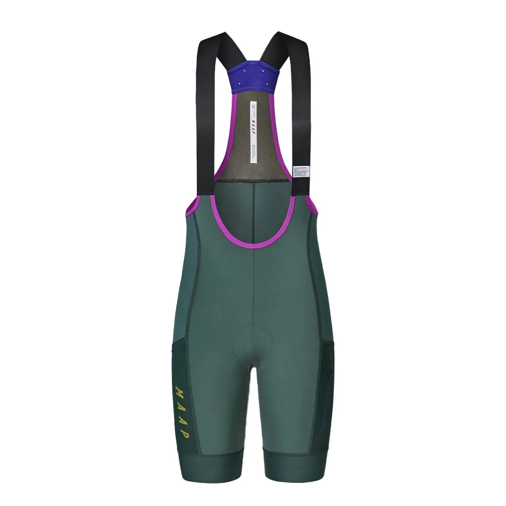MAAP Alt Road Cargo Bib Shorts - Cypress Green