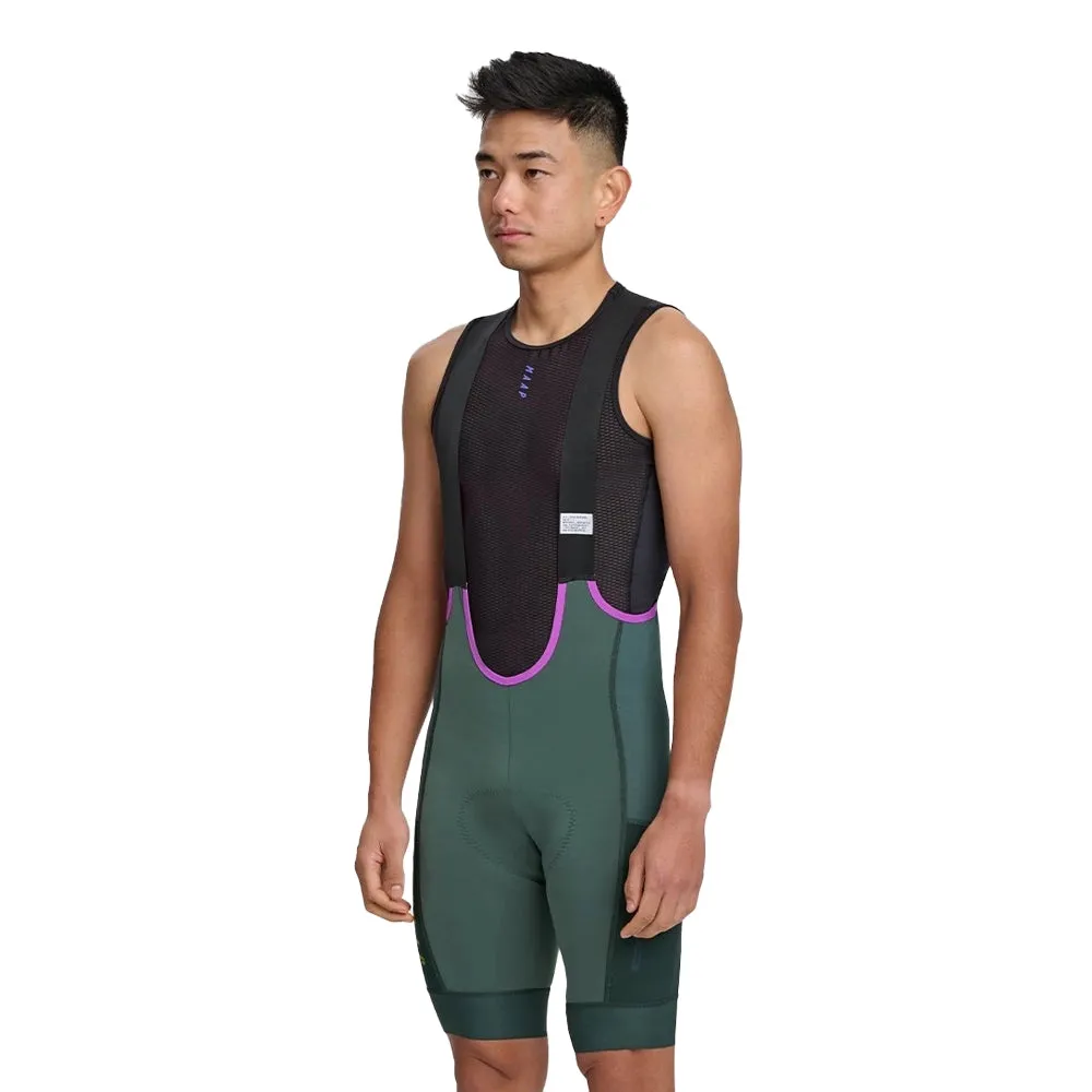 MAAP Alt Road Cargo Bib Shorts - Cypress Green