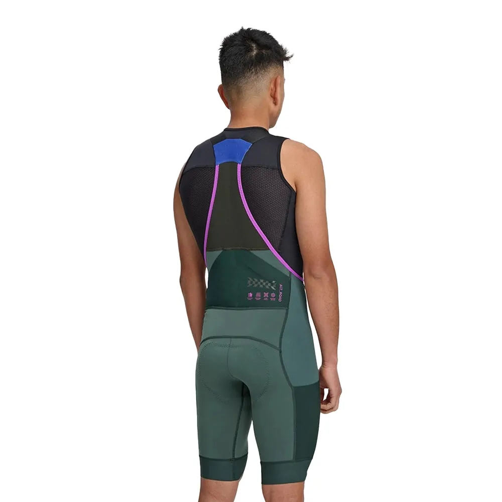 MAAP Alt Road Cargo Bib Shorts - Cypress Green
