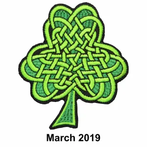 March 2019 Patch of the Month - Celtic Knot