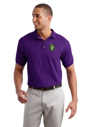 Maverick- Gildan® - DryBlend® 6-Ounce Jersey Knit Sport Embroidered Polo Shirts (8800)
