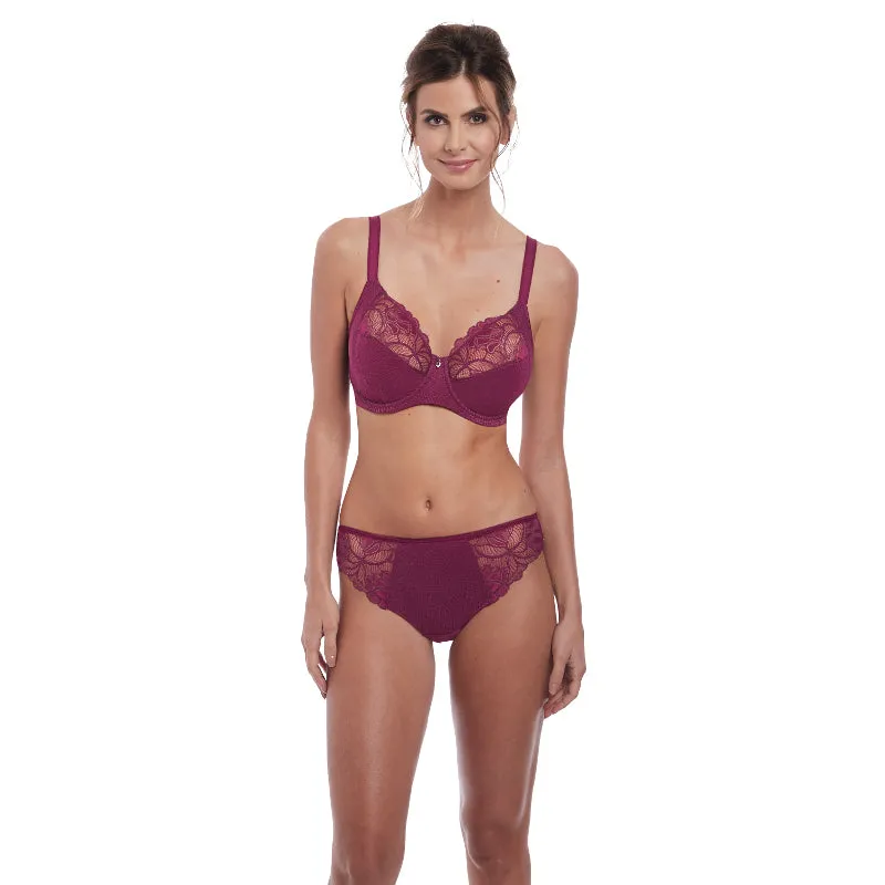 Memoir Full Cup Bra Black Cherry - Fantasie