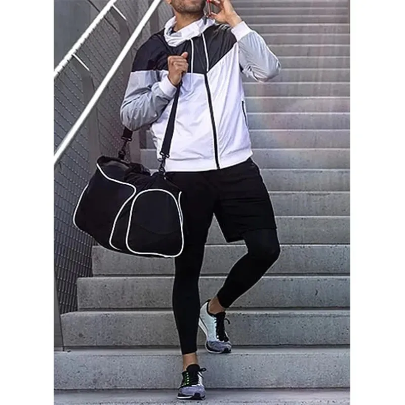 Men's 2-in-1 Compression Running Pants