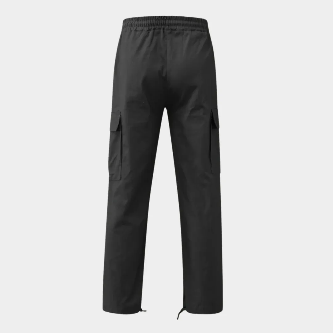 Men's Cargo Trousers  Loose Fit  Multi-Pocket  Outdoor & Fitness  Multiple Colours