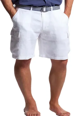 Mens Cotton Linen Shorts 2024 Elastic Waist Drawstring Casual Summer Beach Yoga Shorts Lightweight Board Shorts