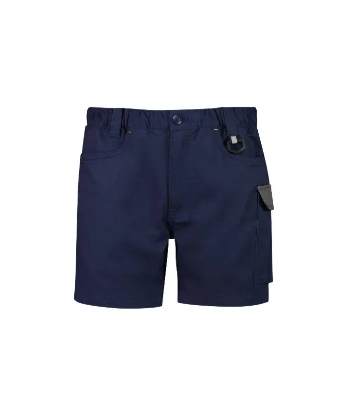 Mens Rugged Cooling Stretch Short Short