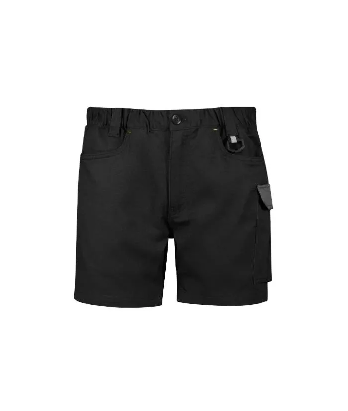 Mens Rugged Cooling Stretch Short Short