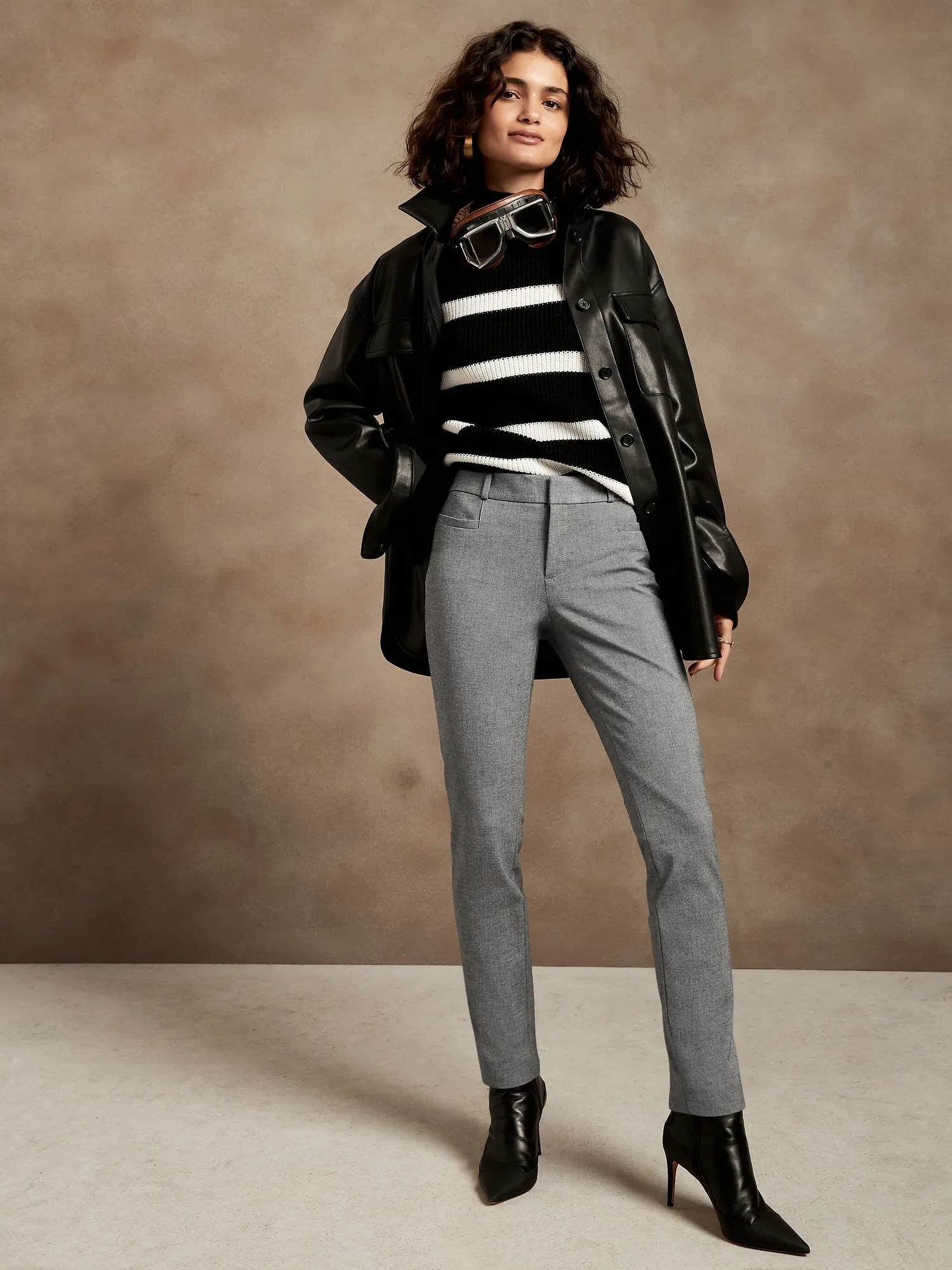 Modern Sloan Skinny-Fit Washable Pant
