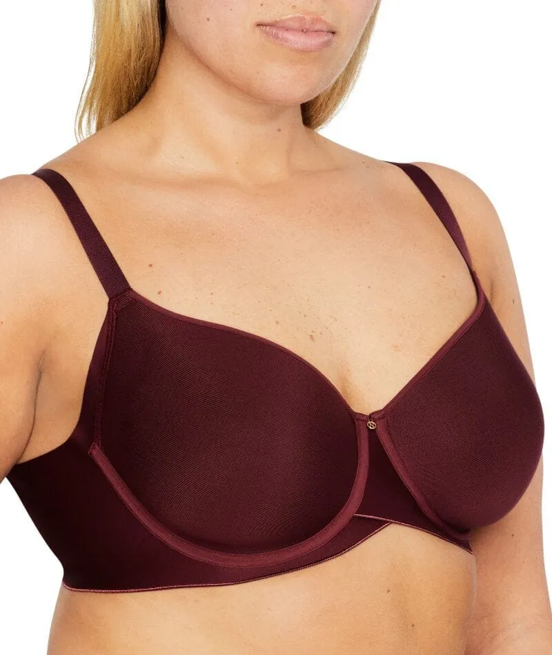 Nancy Ganz Body I.D. Luna Spacer Contour Bra - Shiraz