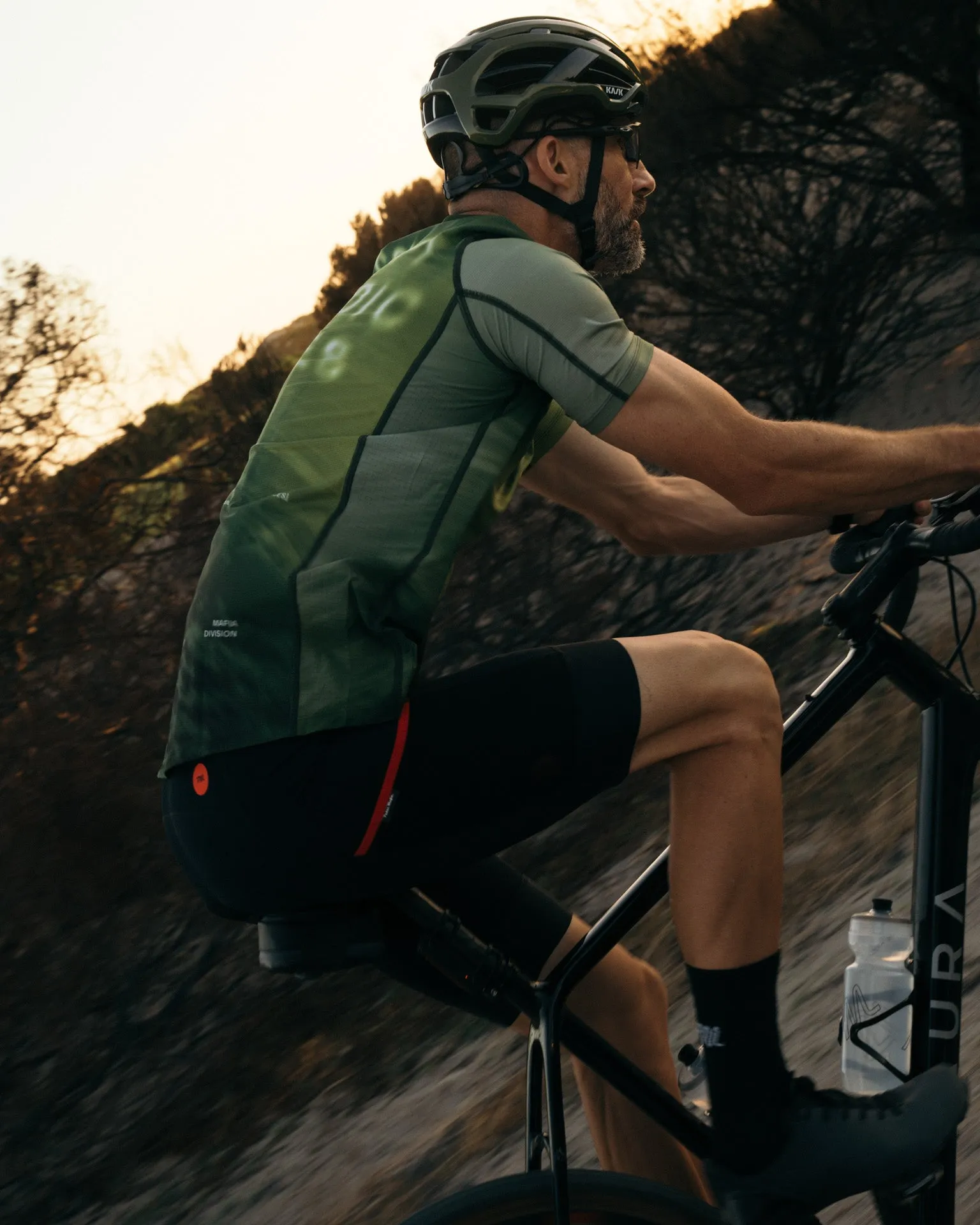 Nomadic Tech Short Sleeve T Shirt - Green Blur