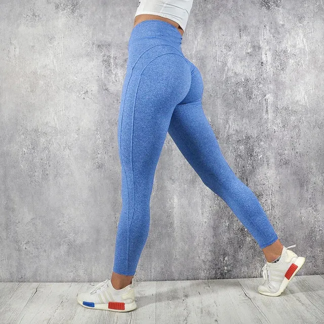 NORMOV Fitness Push Up Leggings Women