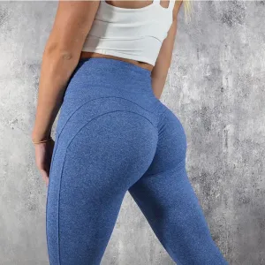 NORMOV Fitness Push Up Leggings Women