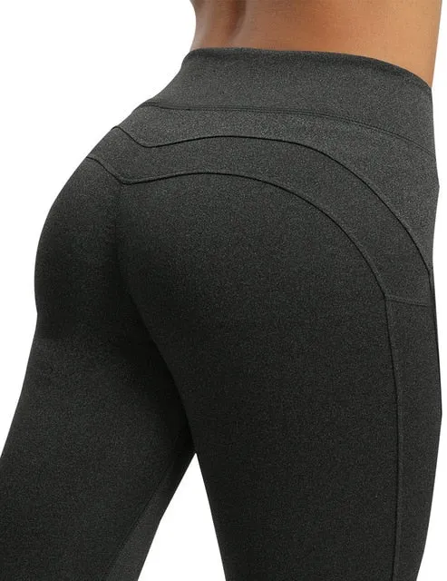 NORMOV Fitness Push Up Leggings Women
