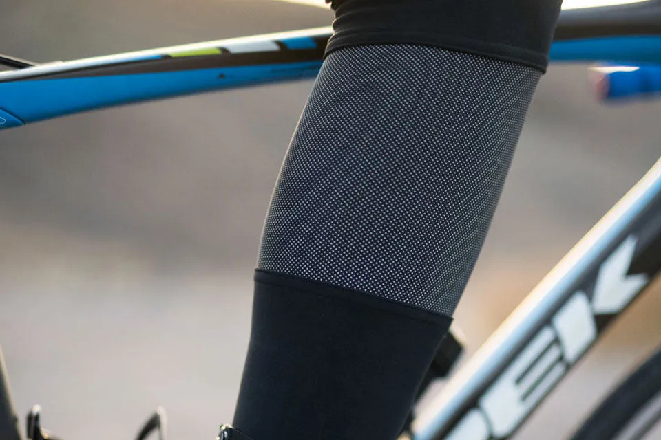 Nuhot Mens Bib Tights in Black by Santini
