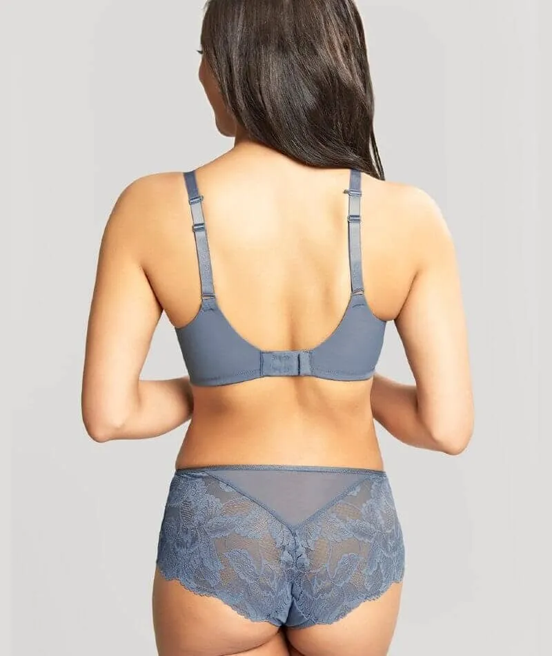 Panache Radiance Full Coverage Underwire Bra - Steel Blue
