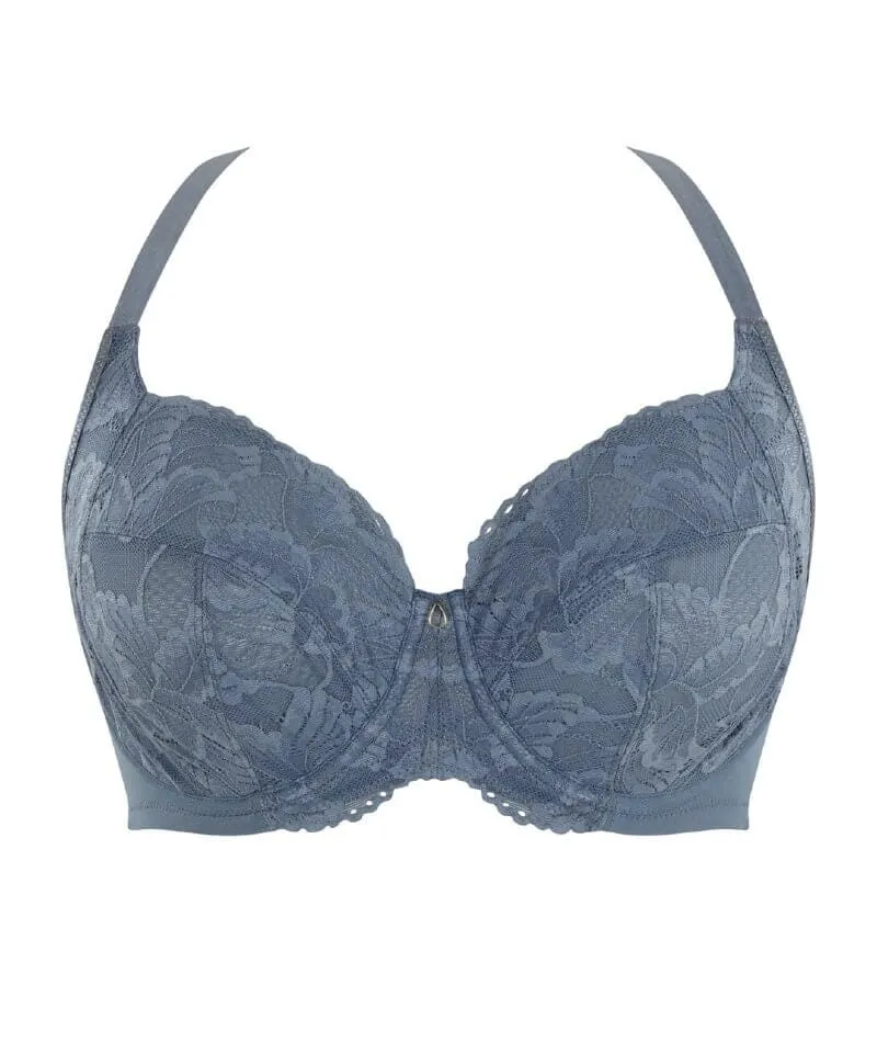 Panache Radiance Full Coverage Underwire Bra - Steel Blue