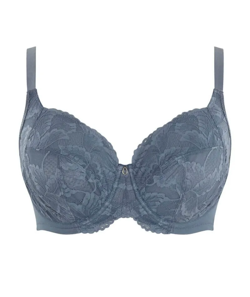 Panache Radiance Full Coverage Underwire Bra - Steel Blue