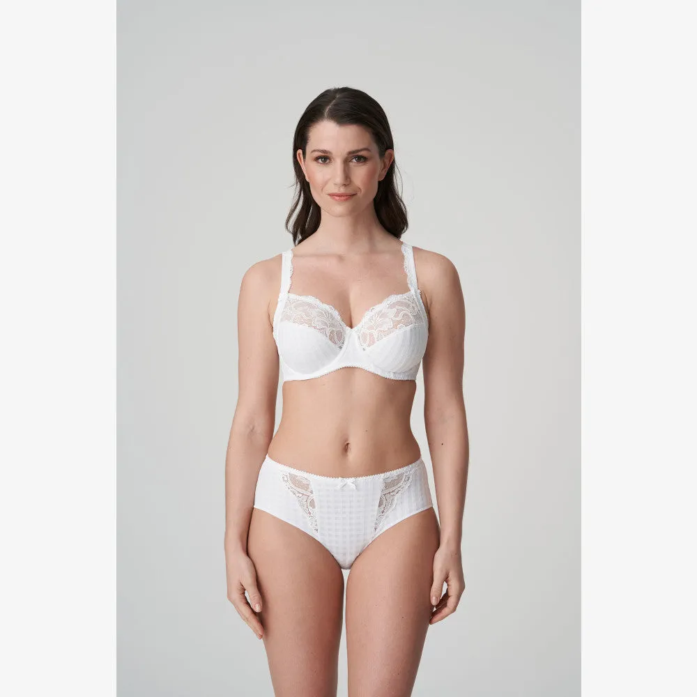 PrimaDonna Madison Full Cup Wire Bra, White | White PrimaDonna Madison Bra
