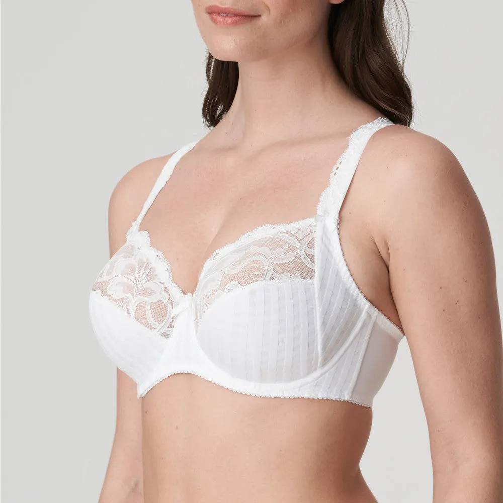 PrimaDonna Madison Full Cup Wire Bra, White | White PrimaDonna Madison Bra