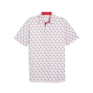 Puma Men's Volition 4X4 Drive Golf Polo