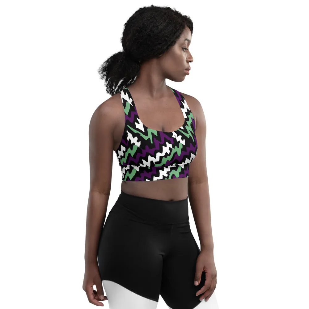 Regal Longline Sports Bra