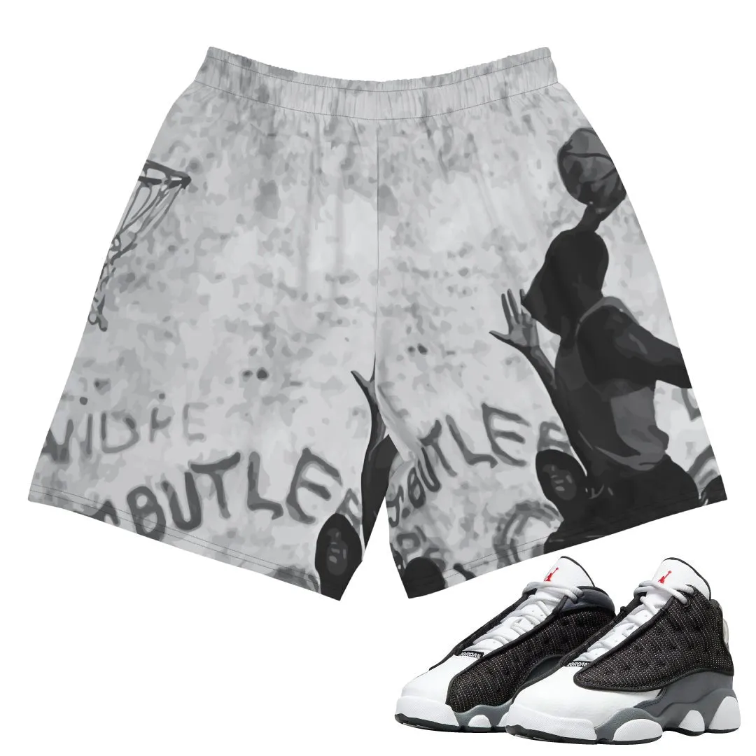 Retro 13 Black Flint Playground Shorts