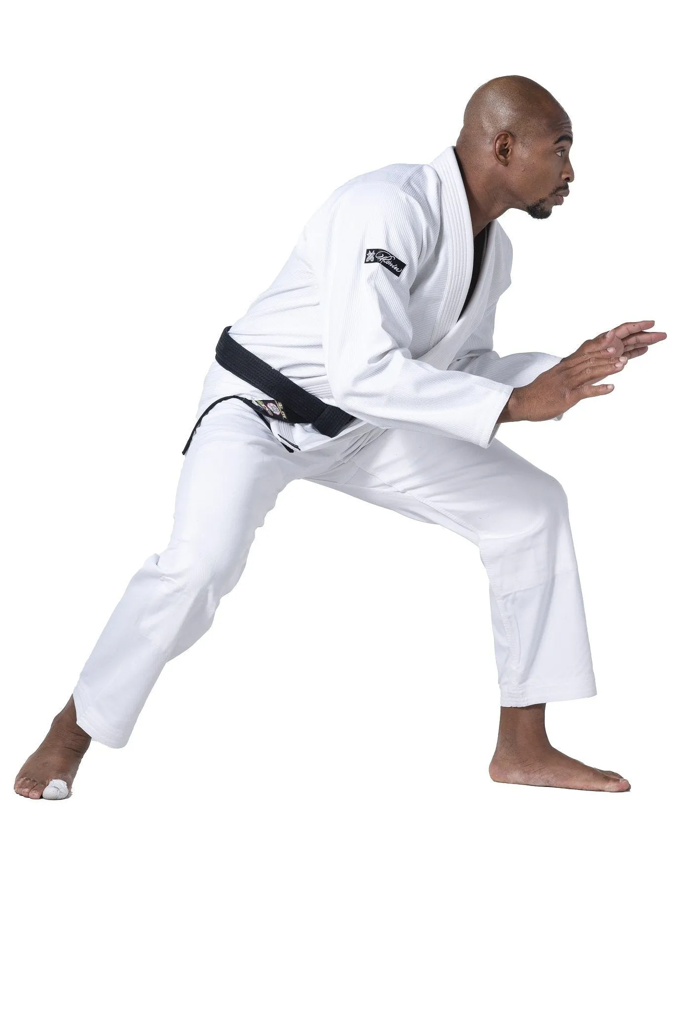 Ronin Signature BJJ Gi - White