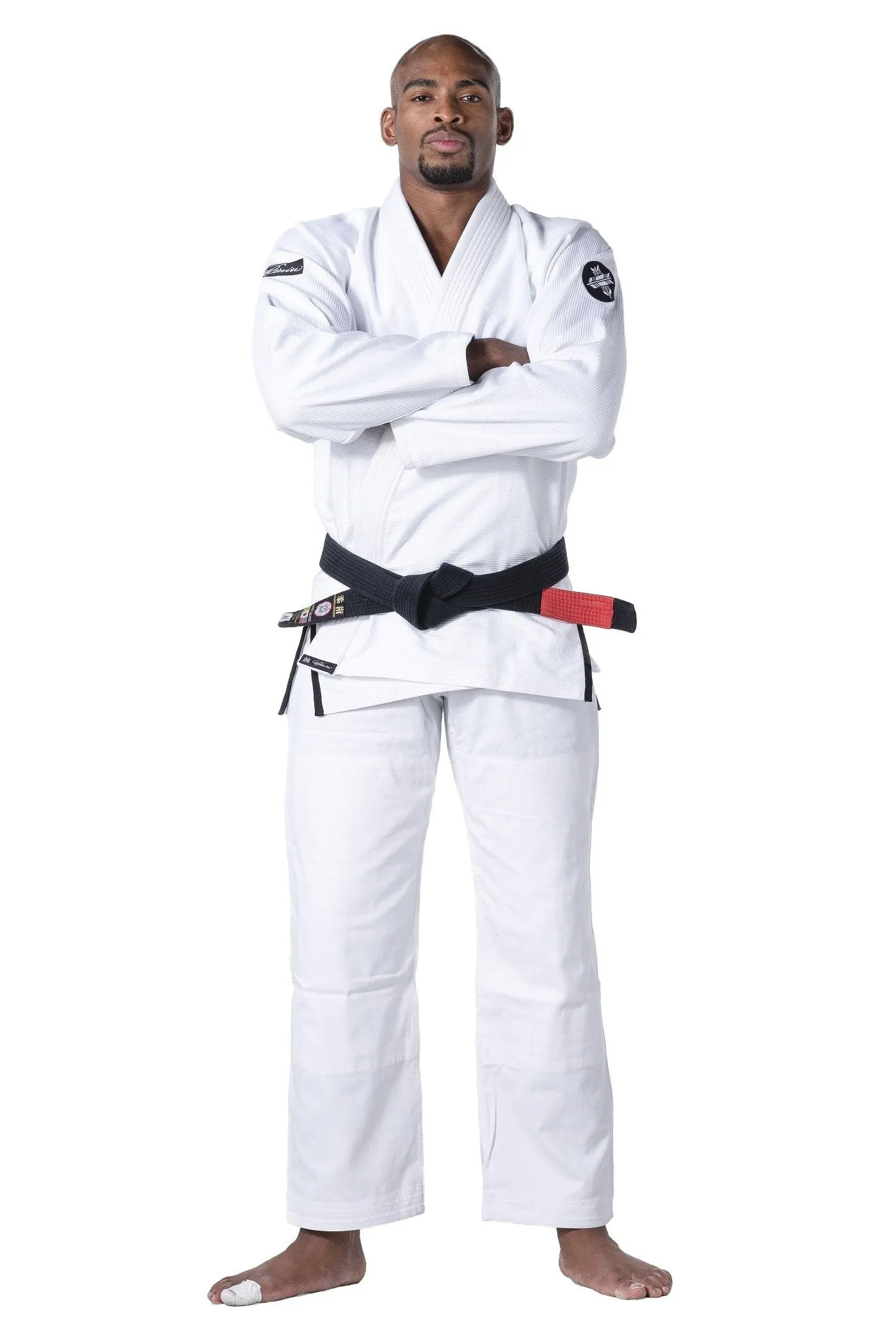 Ronin Signature BJJ Gi - White