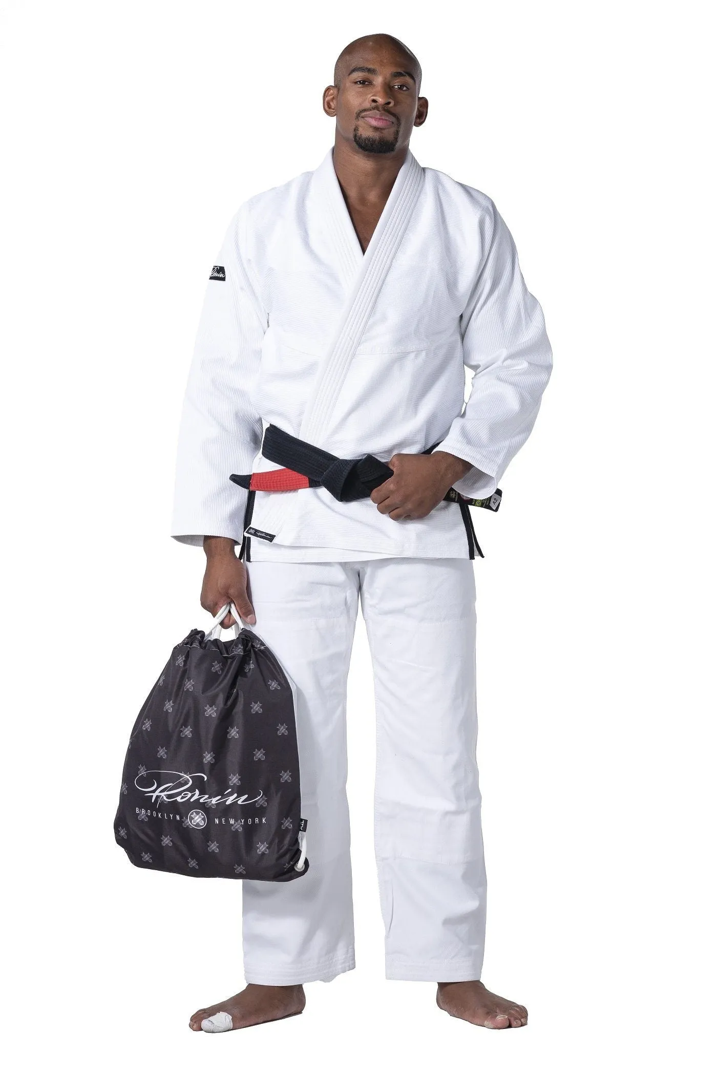 Ronin Signature BJJ Gi - White