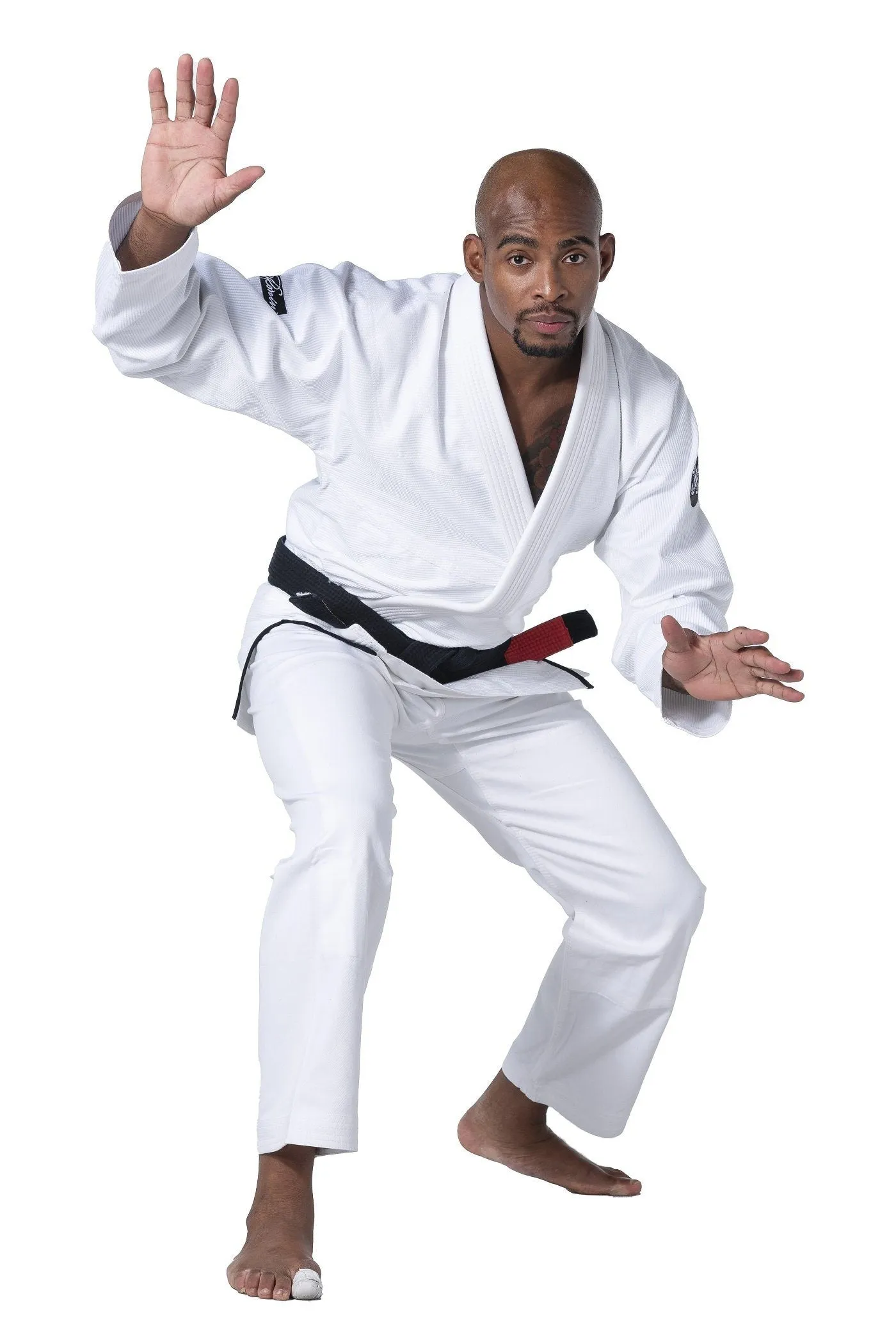 Ronin Signature BJJ Gi - White