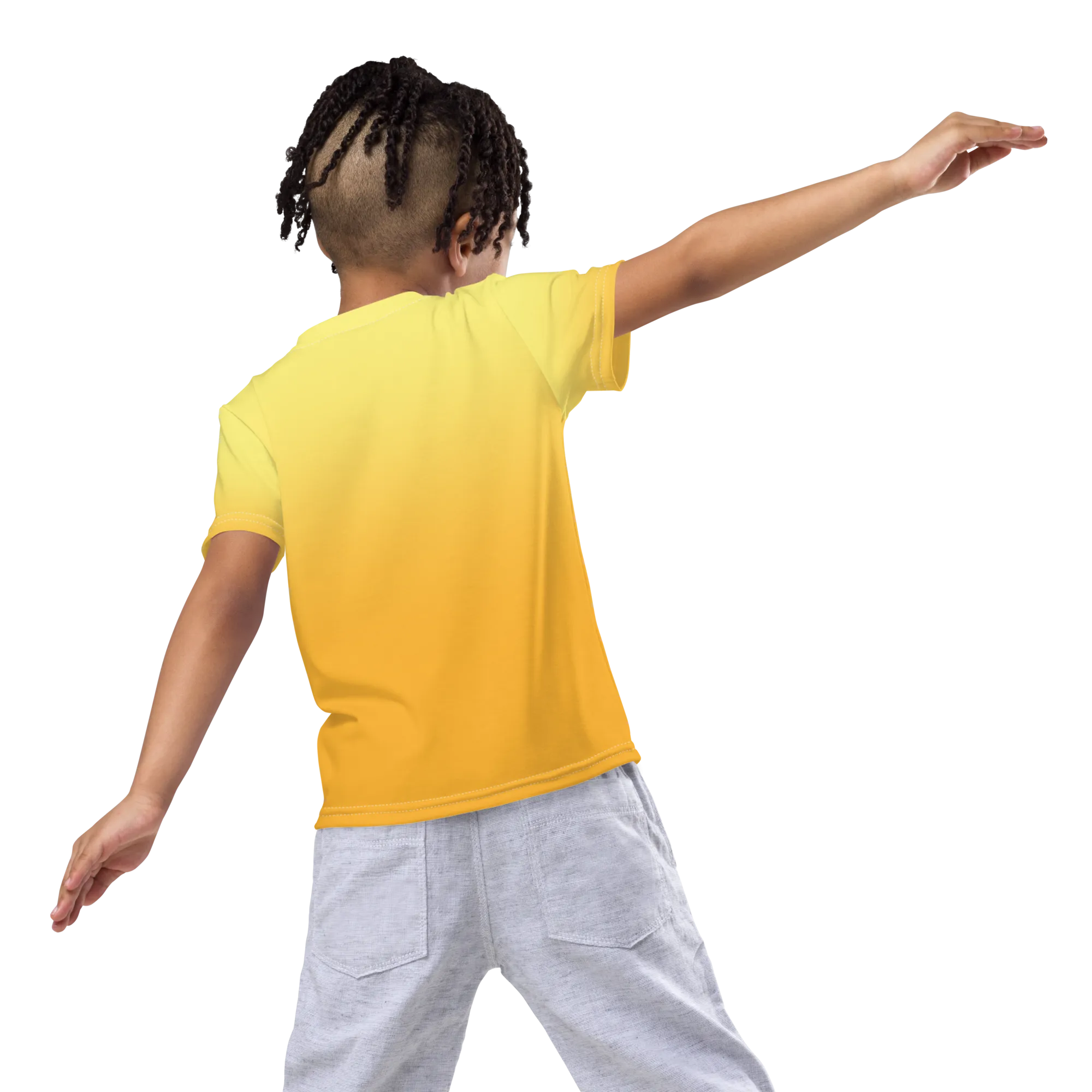 Shine Ghost Text Tee (Kids 2T-7)