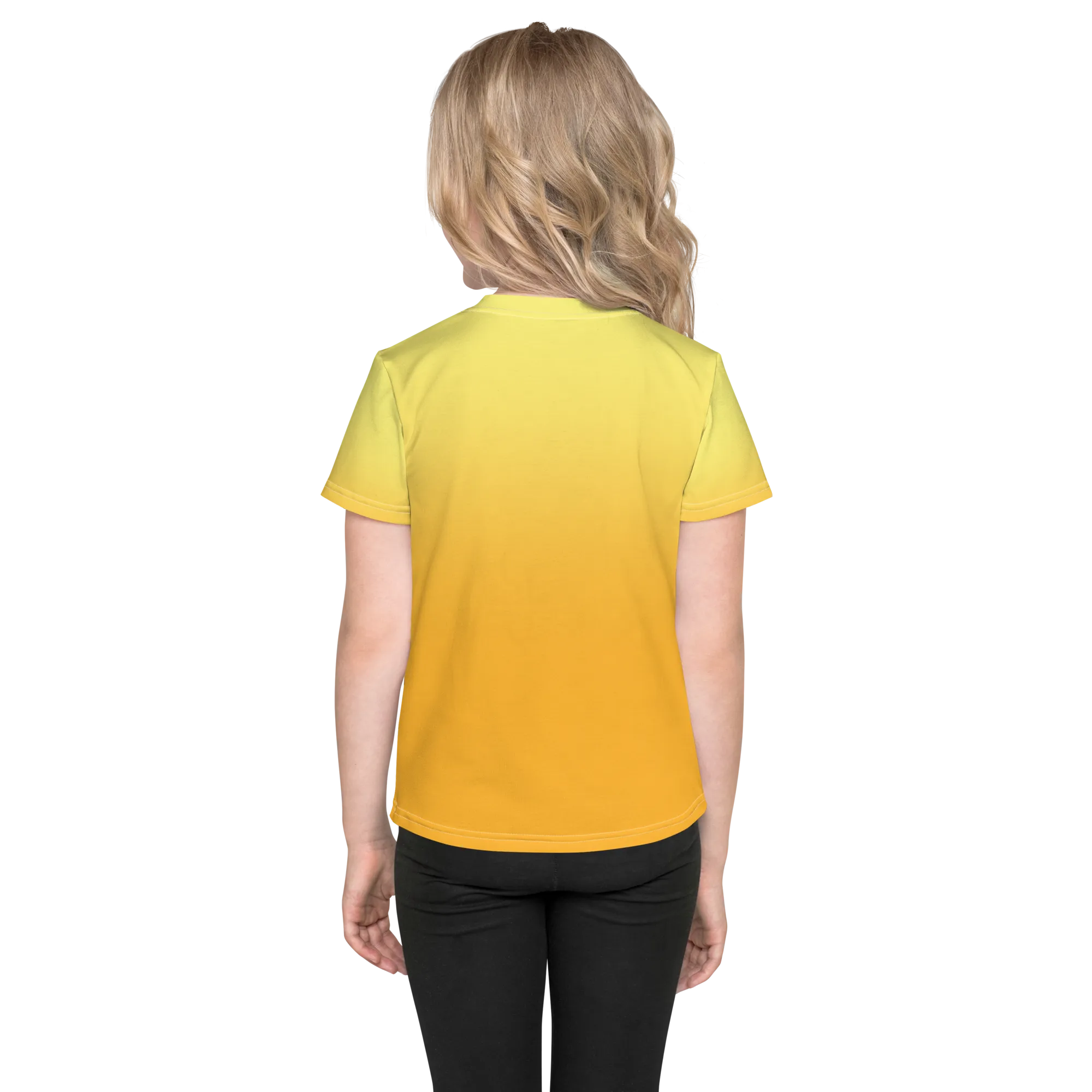Shine Ghost Text Tee (Kids 2T-7)