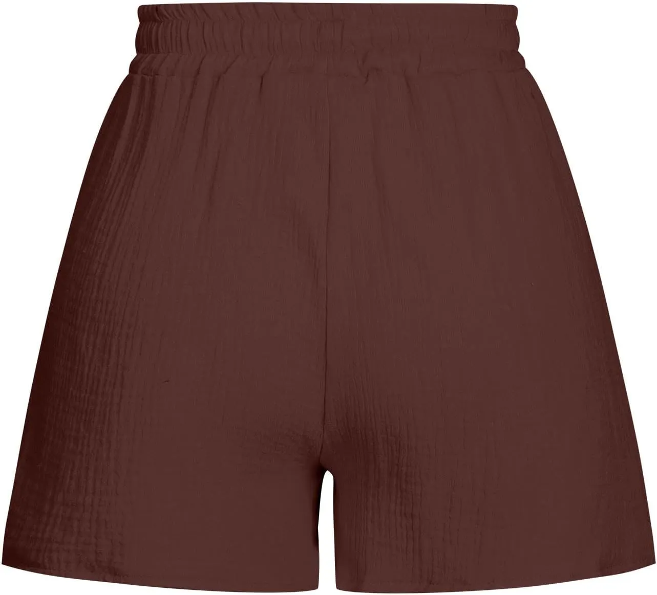 Shorts for Women Summer Casual Elastic High Waisted Wide Leg Shorts Beach Vacation Loose Comfy Fashion Outfits