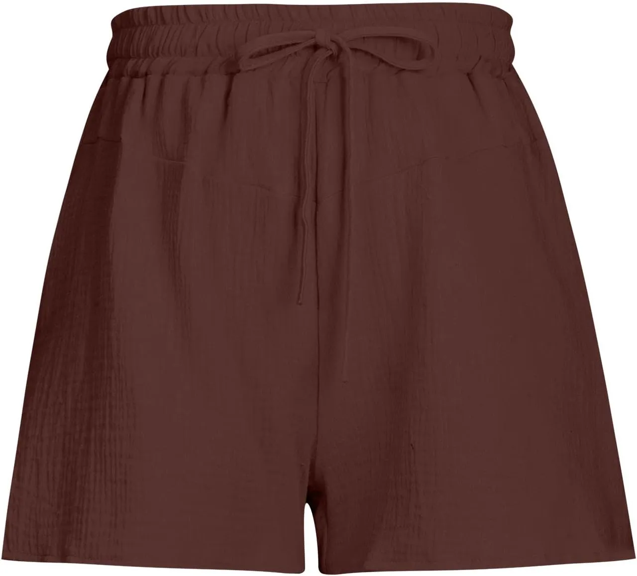 Shorts for Women Summer Casual Elastic High Waisted Wide Leg Shorts Beach Vacation Loose Comfy Fashion Outfits