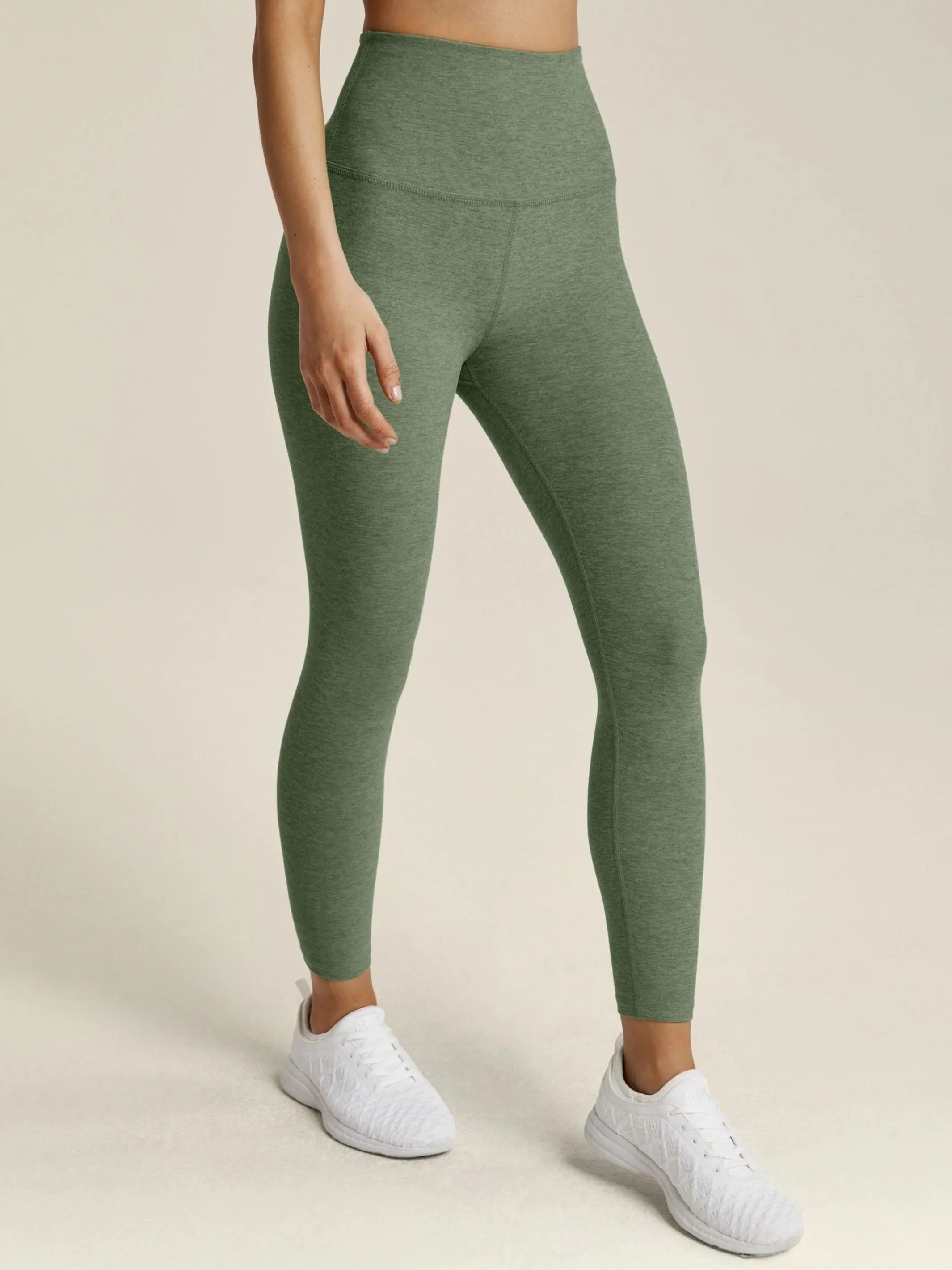 Spacedye Caught In The Midi High Waisted Legging