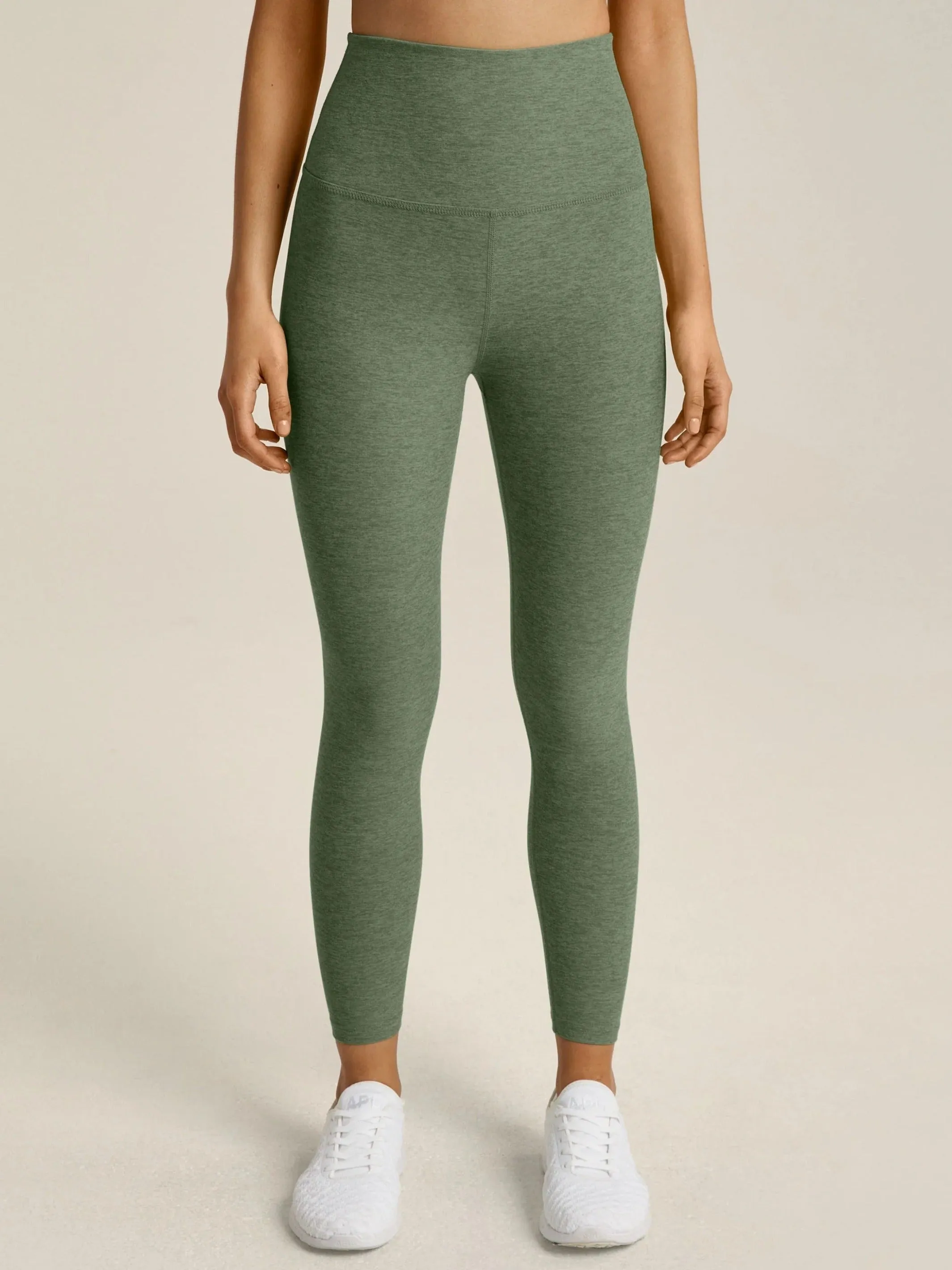 Spacedye Caught In The Midi High Waisted Legging