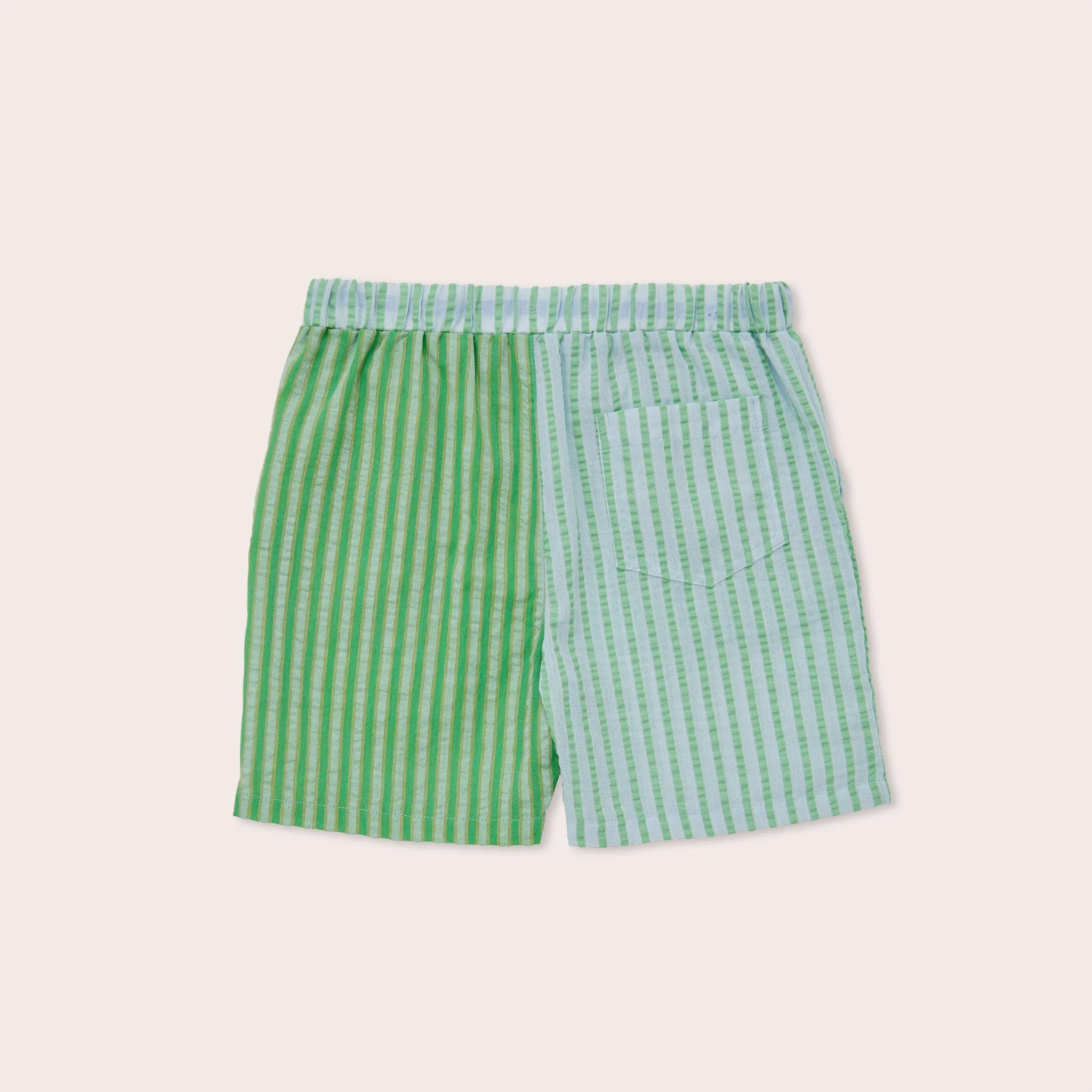 Spring Green Mid Short
